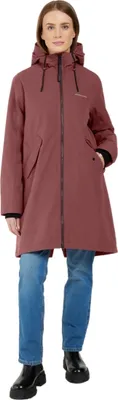 Produktbild von Didriksons Fia - Damen Parka, Größe:36, Farbe:old rust
