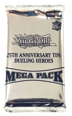 Produktbild von Yu-Gi-Oh! 25th Anniversary Booster: Dueling Heroes - DE