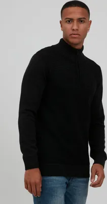 Produktbild von INDICODE IDRichard Herren Strickpullover Troyer Grobstrick Pullover