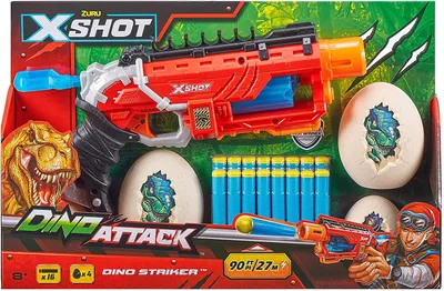 Image de Zuru X-Shot Dino Attack Dino Striker