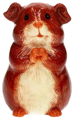 Produktbild von Gift Company Vase Mignon Meerschweinchen Braun