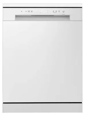 Produktbild von LG DF142FW, Freistehend, Standardgröße (60 cm), Weiß, Edelstahl, 14 Maßgedecke, C