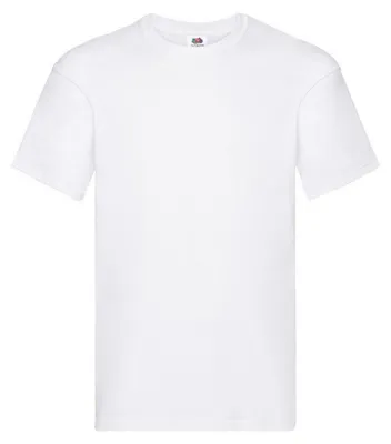 Produktbild von Fruit of the Loom - "Original" T-Shirt für Herren FK3026 (XL) (Weiß)