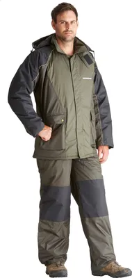 Produktbild von CORMORAN Astro-Thermo, XXL, grün-grau, Thermoanzug, 91-05155