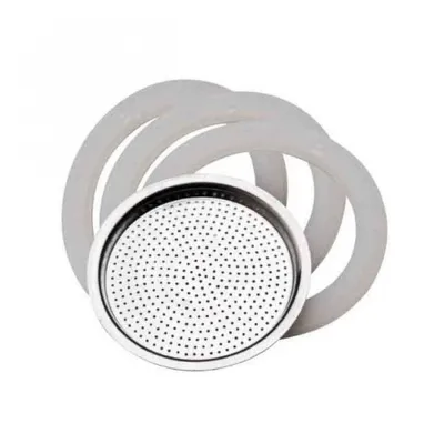 Produktbild von Ersatzdichtung+Filter 2 Tassen