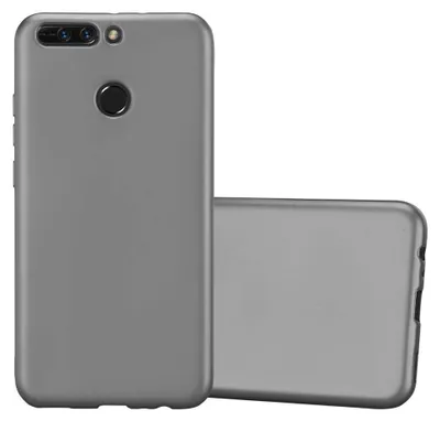 Immagine prodotto di Cadorabo custodia protettiva per Honor 8 PRO cover in grigio custodia del telefono cellulare TPU custodia in silicone custodia cover