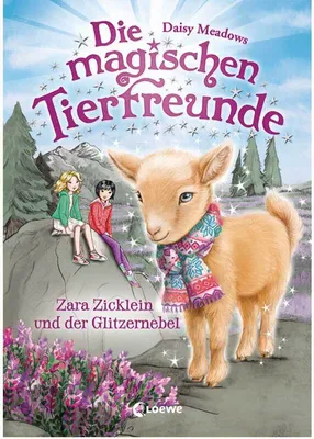 Image de Die magischen Tierfreunde (Band 22) - Zara Zicklein und der Glitzernebel