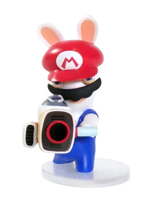 Immagine prodotto di Mario & Rabbids Kingdom Battle - Rabbid Mario (3")