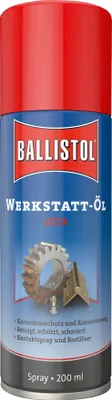 Produktbild von BALLISTOL Werkstatt-Öl USTA 200ml Spray 12 Stk