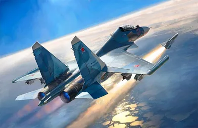 Modellbausatz SU-30SM Flanker H, Maßstab 1:48, Mehrfarbig