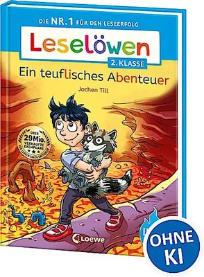 Immagine prodotto di Leselöwen 2. Klasse - Ein teuflisches Abenteuer