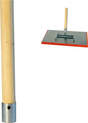 Produktbild von Holzstiel Ø 24 x 1200 mm für Egalisette / Gipsknecht