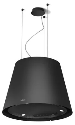 Image de Elica Hotte à lampe Easy BL/F/50 Recyclage de l'air 50cm noir PRF0120352