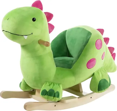 Produktbild von Heunec SCHAUKEL Dino grün Größe 60 cm