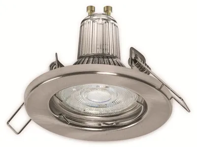 Immagine prodotto di LEDVANCE SET X3 RECESS DOWNLIGHT GU10 LED bathroom recessed light 4.5 W IP20 Nickel