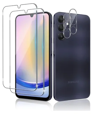Image de 2X verre de protection ( écran + caméra ) pour Samsung Galaxy A25 5G film blindé Full 9H