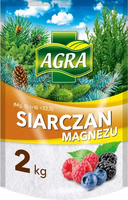 Zdjęcie produktu dla Nawóz uniwersalny AGRA SIARCZAN Magnezu 2KG