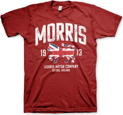 Produktbild von Morris Motor Company T-Shirt - Large - Tango-Red