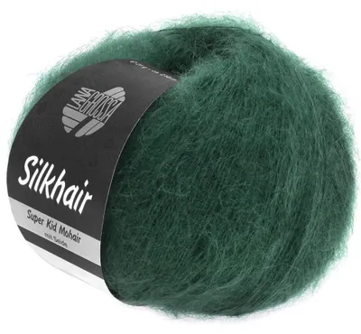 Zdjęcie produktu dla Lana Grossa - Silkhair 0110 ciemnozielony