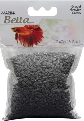 Produktbild von Marina Betta Aquarienkies Black Epoxy Gravel 240 g