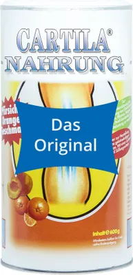 Produktbild von Cartila® Nahrung - 600g Pfirsich/Orange