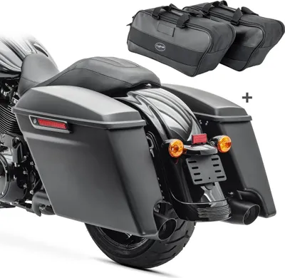 Produktbild von Seitenkoffer Stretched BM für Harley Street Glide Special 15-23 mit In