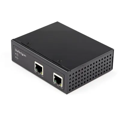 Obrázok produktu pre StarTech.com POEEXT1G60W, Sieťový opakovač, 100 m, 1000 Mbit/s, Cat5e, Cat6, Realtek RTL8367, Microsemi PD69101, 100,1000 Mbit/s