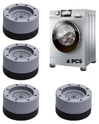 Produktbild von Dämpferunterlagen für Waschmaschinen - Typ2 / 4 Stück KP36842
