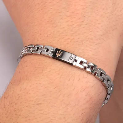 Immagine prodotto di Bracciale con diamanti Maserati