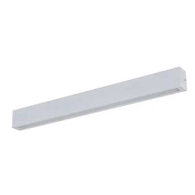 Zdjęcie produktu dla Kinkiet LED THIAGO biały 18W Neutralna biel 1440lm metal wym:6,5x62x4,5cm IP44 Italux