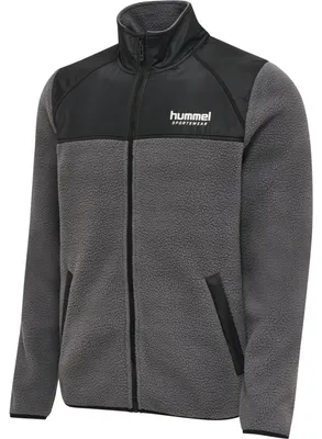 Image de hummel hmlGC CHARLEY Fleecejacke Herren 2033 - blackened pearl S