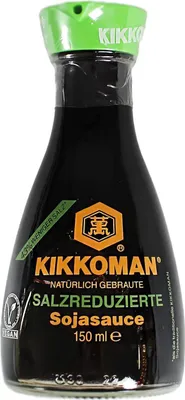 Produktbild von Kikkoman Soja-Sauce Less-Salt - 150 ml Dispenserflasche