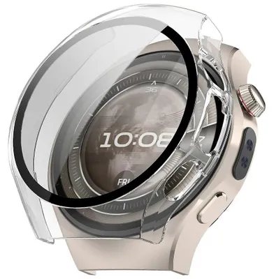 Zdjęcie produktu dla Techsuit Defense360 Pro etui + Szkło do Huawei Watch 5 42mm - przezroczyste