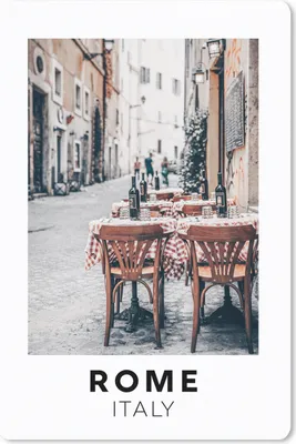 Produktbild von MuchoWow® Mauspad Mousepad Rom - Italien - Wein 40x60 cm - Mousepads - Maus Mat - Pad - Mausunterlage - Schreibtisch Accesoire