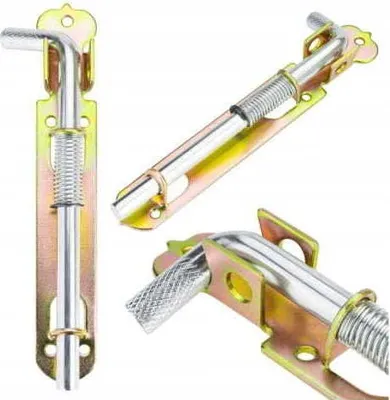 Obrázok produktu pre Vergionic 0523 Dverná závora s pružinou 195 x 10 mm