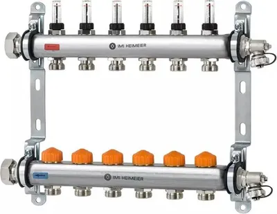 Zdjęcie produktu dla Floor distributor Imi Heimeier DYNACON ECLIPSE 6 CIRCUITS 9340-06.800