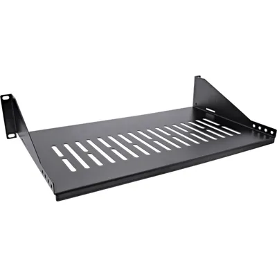 Image de InLine - Rack - Regal - Schwarz, RAL 9005 - 2U - 48,3 cm (19") (19111J)