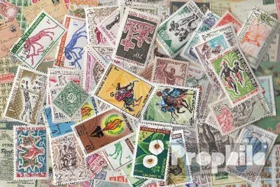 Produktbild von Briefmarken Dahomey 50 verschiedene Marken