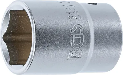Immagine prodotto di BGS 3427 | Chiave a bussola esagonale | 20 mm (3/4") | SW 27 mm