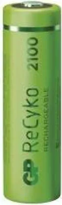 Obrázek produktu pro GP Batteries AA, Dobíjecí baterie, AA, Nikl-metal hydridová (NiMH), 1,2 V, 2 kusů, 2600 mAh
