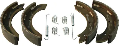 BPW Bremsbackensatz Bremsbackensatz R234-76 4018191 / 09.801.03.76.0