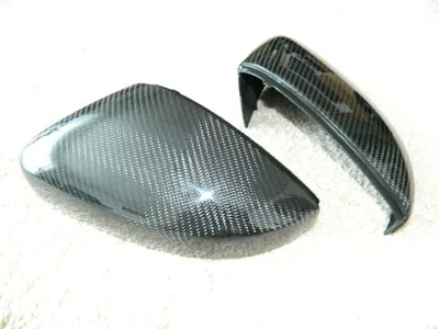 Produktbild von Carbon Spiegel Kappen Cover Spiegelkappen Rückspiegel Außenspiegel Mirror für Skoda Octavia 3 3V RS