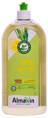Zdjęcie produktu dla Płyn do naczyń cytrynowy, naturalny płyn do naczyń 1l