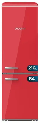 Produktbild von CECOTEC Frigorfico Bolero Cool- Market Combi Origin 300 Red E