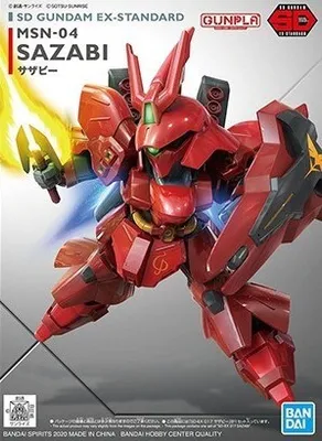 Produktbild von GUNDAM - SD EX Standard Sazabi Gundam SD - Modell-Bausatz