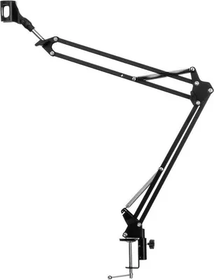 Produktbild von ST-1.2 Mikrofonarm Klemmhalterung 1,5 kg 35x35 cm schwarz