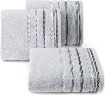 Produktbild von Handtuch Livia3 (04) 50x90 cm Silber