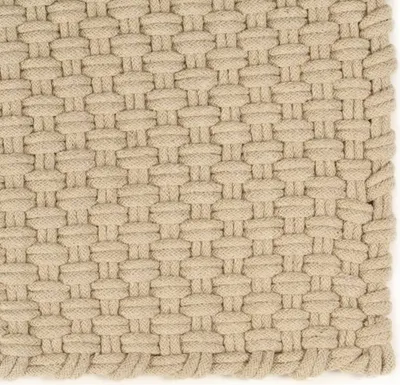 Produktbild von vidaXL Teppich Rechteckig Natur 160x230 cm Baumwolle