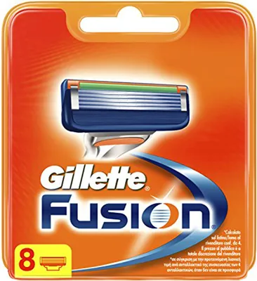 Produktbild von Gillette Fusion 5 Rasierklingen, 8er Pack