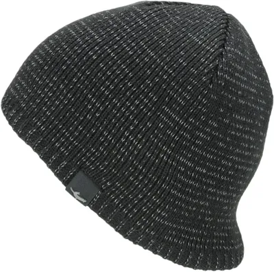 Produktbild von Sealskinz Waterproof Cold Weather Reflective Beanie Black S/M Mütze